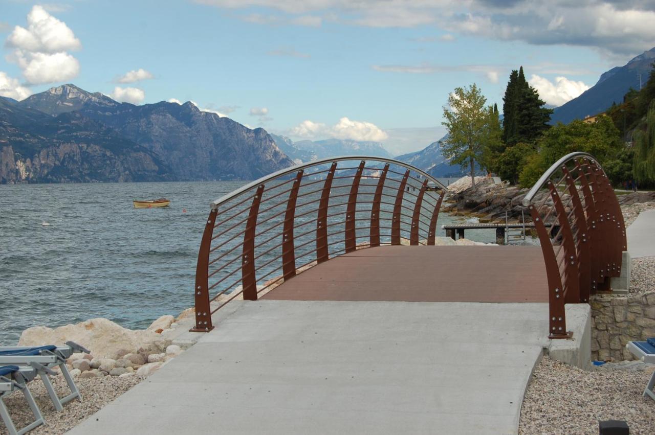 Hotel Merano Brenzone sul Garda Exterior foto