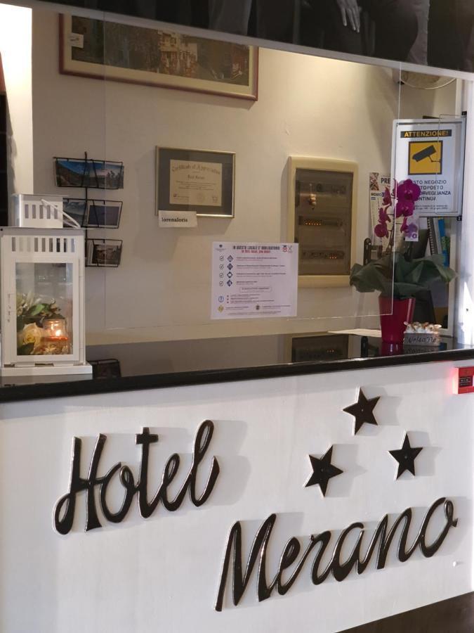 Hotel Merano Brenzone sul Garda Exterior foto