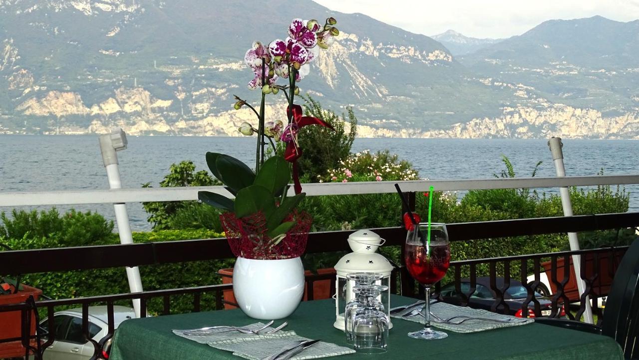 Hotel Merano Brenzone sul Garda Exterior foto
