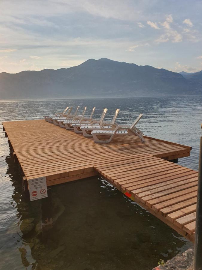 Hotel Merano Brenzone sul Garda Exterior foto