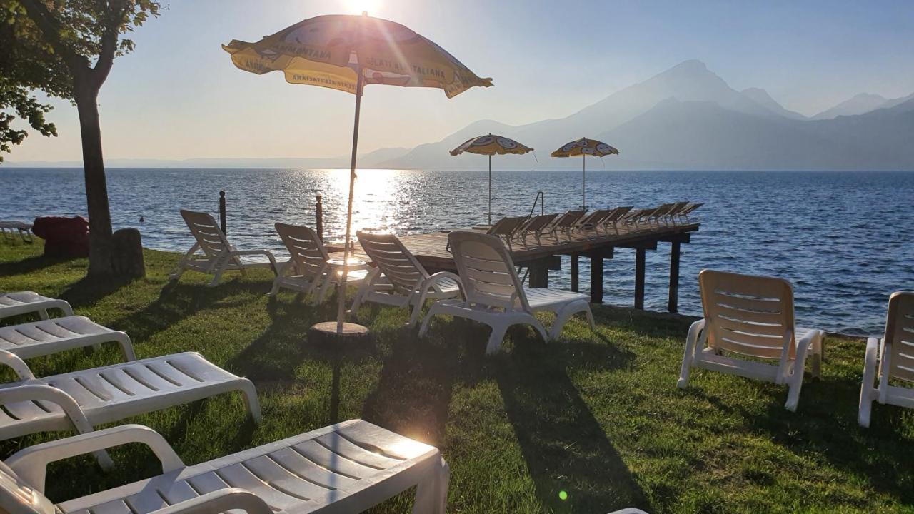 Hotel Merano Brenzone sul Garda Exterior foto