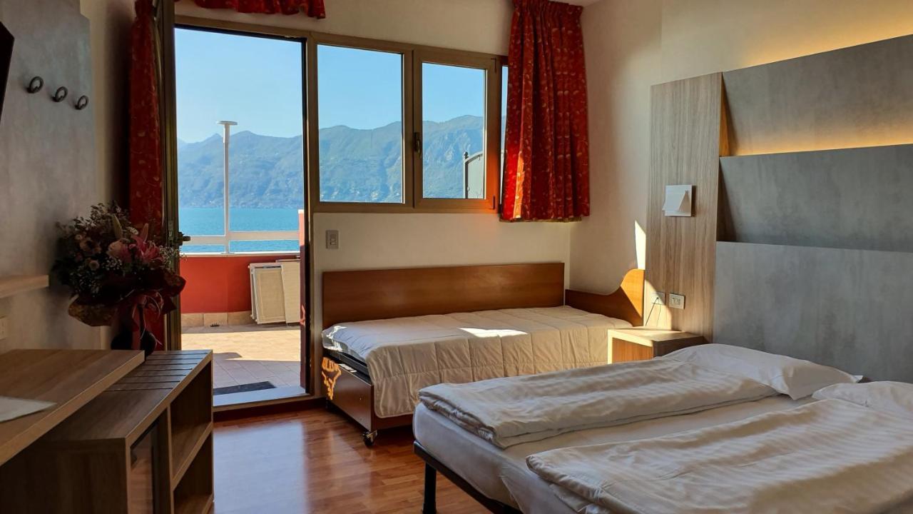 Hotel Merano Brenzone sul Garda Exterior foto