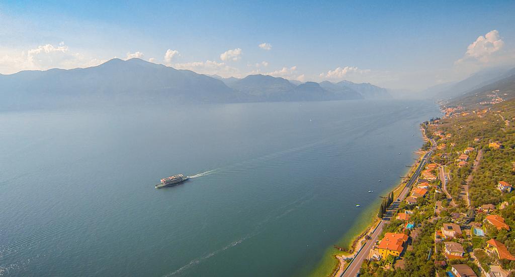 Hotel Merano Brenzone sul Garda Exterior foto